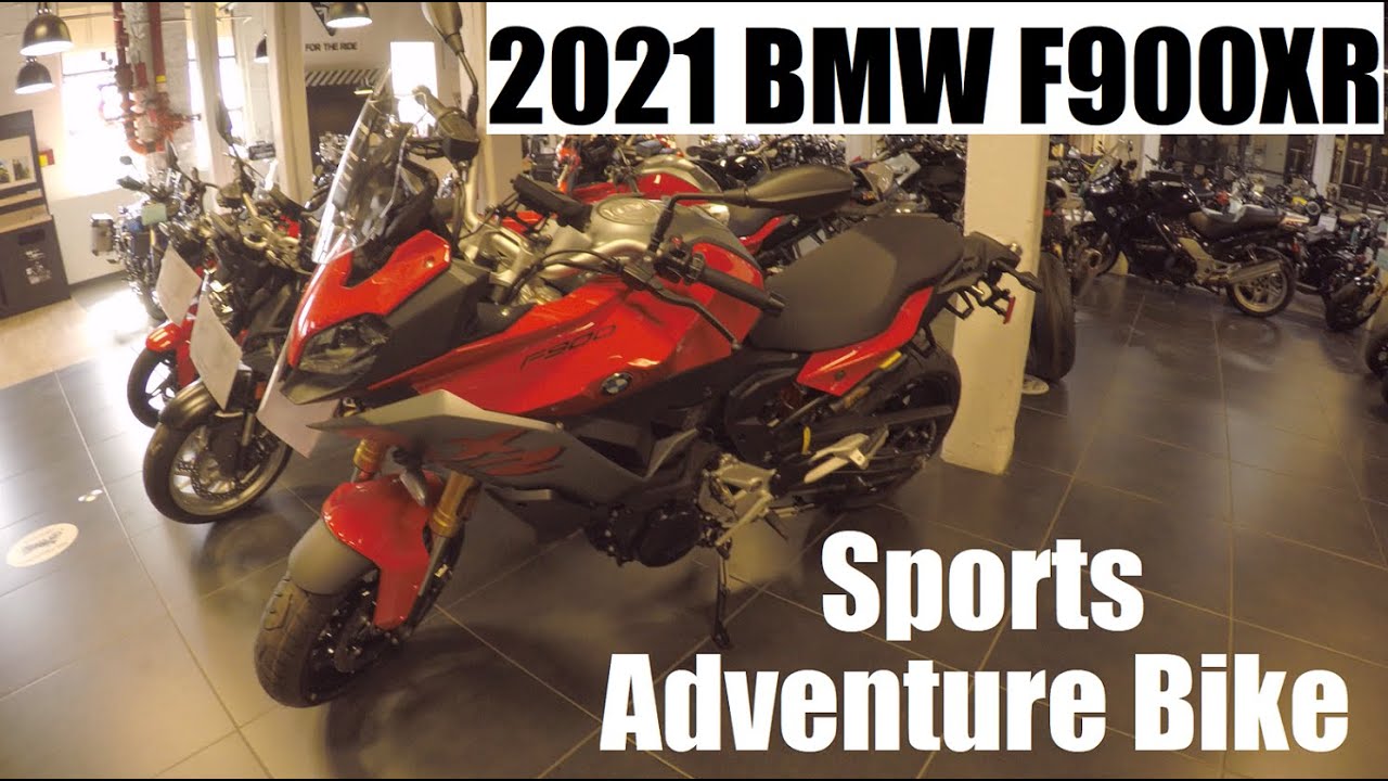 2021 f900xr