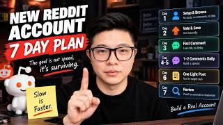 Stop Getting Banned on Reddit: A 7-Day Warmup Plan for New Accounts