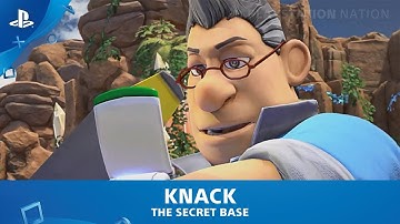 KNACK - Walkthrough - Chapter 8-2: The Secret Base [Very Hard]