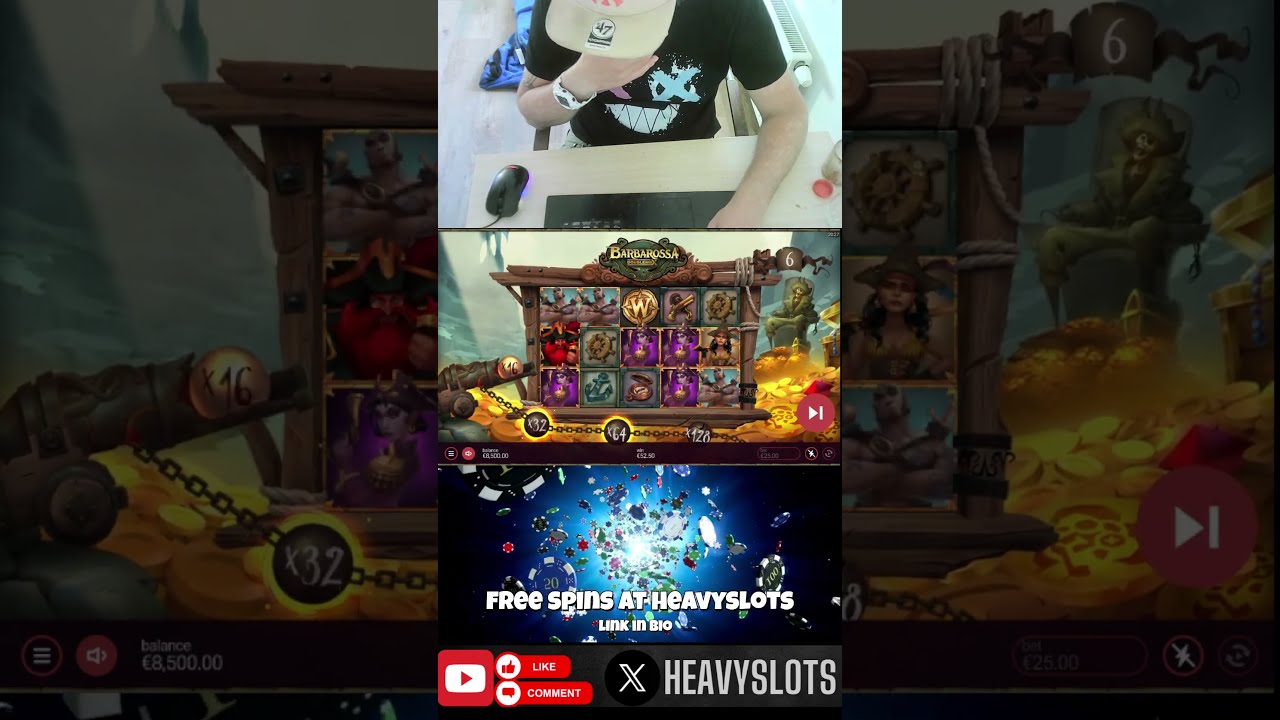 ? Barbarossa Double Max fat bonus 24k pirate theme