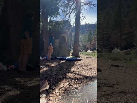Beta Video for climb Tallboy Sit v5, Lake Tahoe