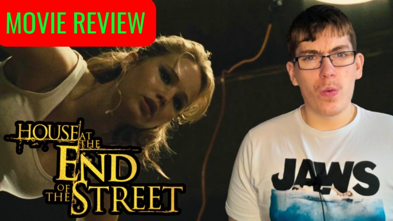 the house and the end of the street