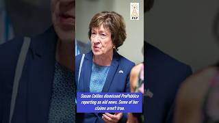 Sen. Collins disputes ProPublica's claims. Some of her responses aren't true.