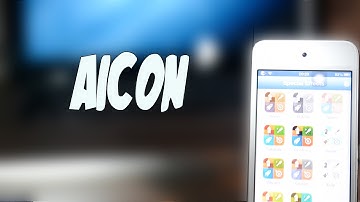 Aicon: Custom Icon Filters for iOS Icons (iPhone/iPad/iPod)
