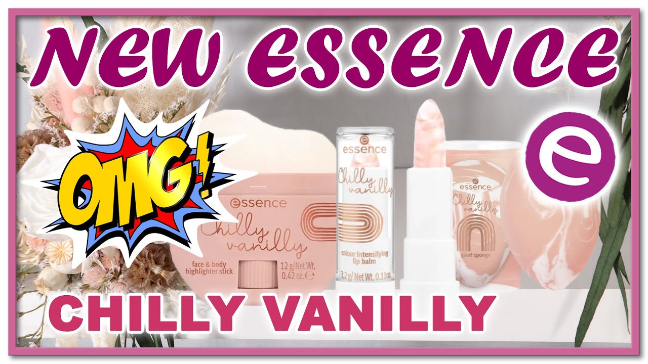 AVAILABLE NOW 😍 ESSENCE CHILLY VANILLY TREND EDITION 2023