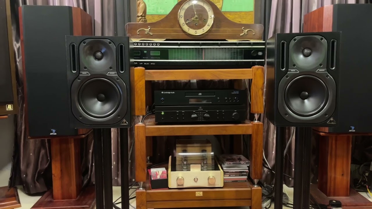 Loa kiểm âm Đức Behringer B2030P Monitor_Vừa Đẹp vừa Hay_NGON_BỔ_RẺ_(❌ĐÃ BÁN❌) ☎️0917659929