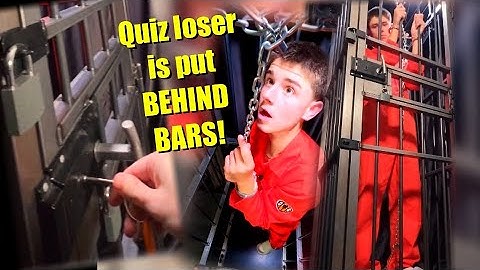 Quiz Loser Locked Up: Facing a Full 60 Minute Punishment (trailer)