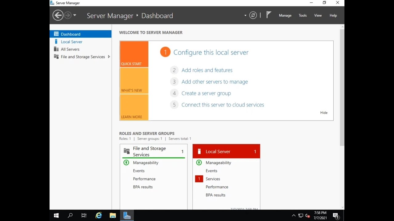 Konfigurasi Active Directory Domain Service di Windows Server 2019 ...