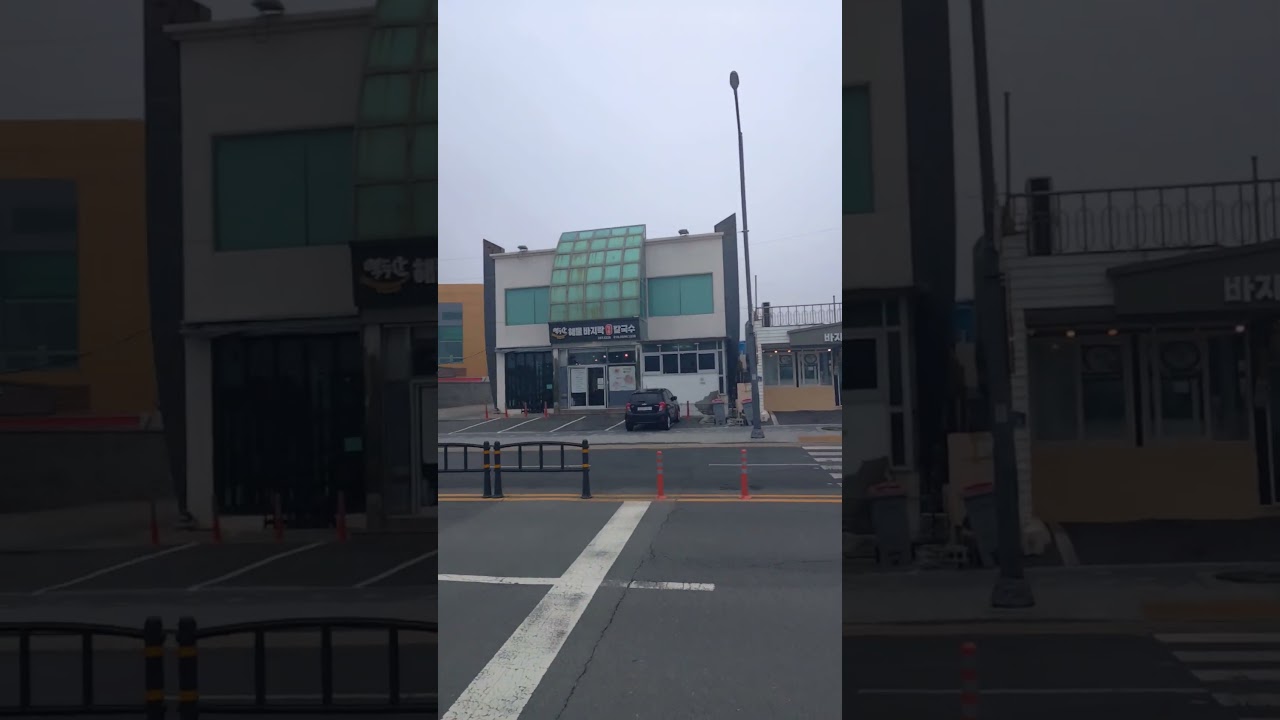 🇰🇷 Busan, South Korea Dadaepo Beach 다대포해수욕장 (몰운대) 2026/06/19