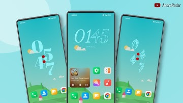 ⚡ Stunning HyperOS Setup for any Android with Icons and Widgets!