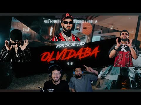 Por si se les olvidaba Luis R X Anuel AA X Alex Torres REMIX [REACCION]