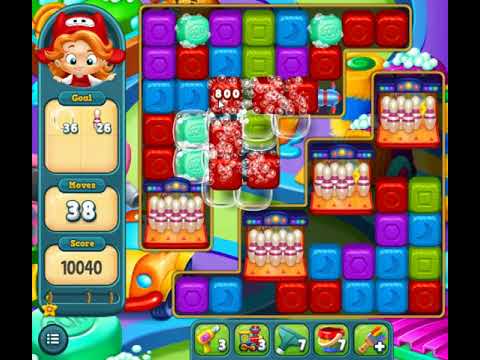 Toy Blast level 825 no boosters 😈