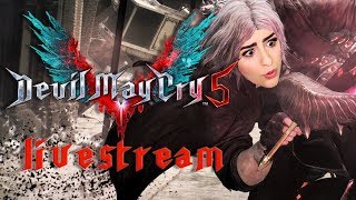DEVIL MAY CRY 5 LIVE | THAT'S A LOOOOOTTTT OF BLOOD