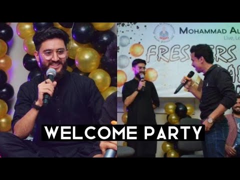 Welcome Party 2k22 || Maju Vlog✨❣️  #welcomeparty #welcome #universitylife