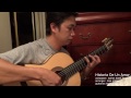 Historia De Un Amor - C. Almarán  (arr. Jose Valdez) Solo Classical Guitar