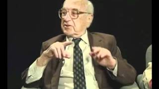 Rose and Milton Friedman on Mont Pelerin Society