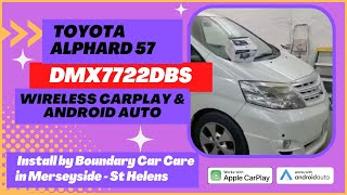 ALPHARD8008様 リクエスト 2点 まとめ商品 Japanese Imported Toyota Alphard Car Stereo Upgrade CarPlay