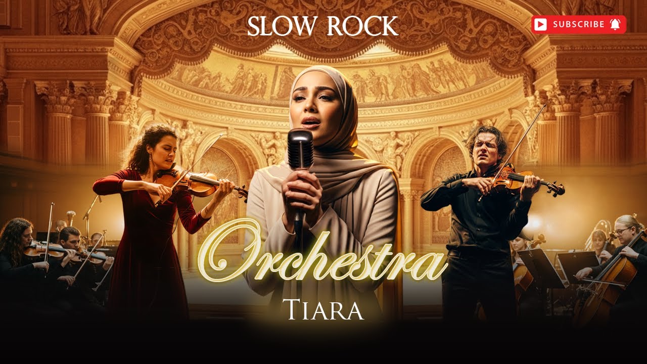 🎶 Tiara - Kris | AI SLOW ROCK ORCHESTRA COVER (Versi Emosional & Megah)