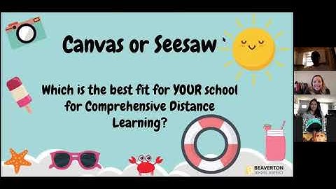 Seesaw or Canvas