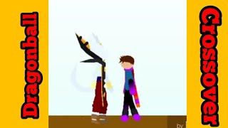 Dragon ball crossover season 2 episode 9 Shawn vs whirus part 1
