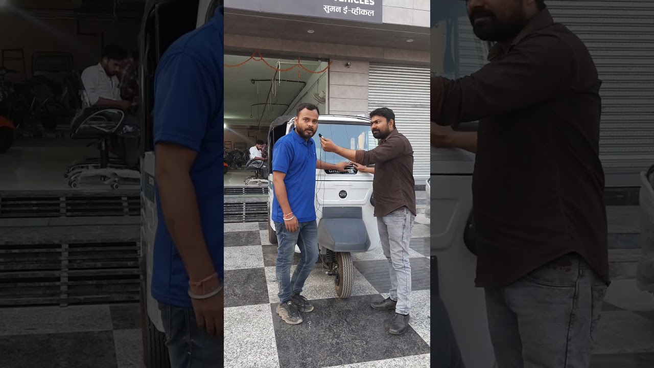 Greaves Eltra City Electric Auto Rickshaw World Record | Motor Bello