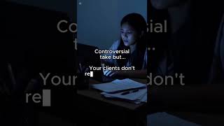The Brutal Truth About "Difficult" Clients #valife #shorts