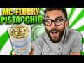 Provo il NUOVO MCFLURRY al PISTACCHIO!! Sarà buono??