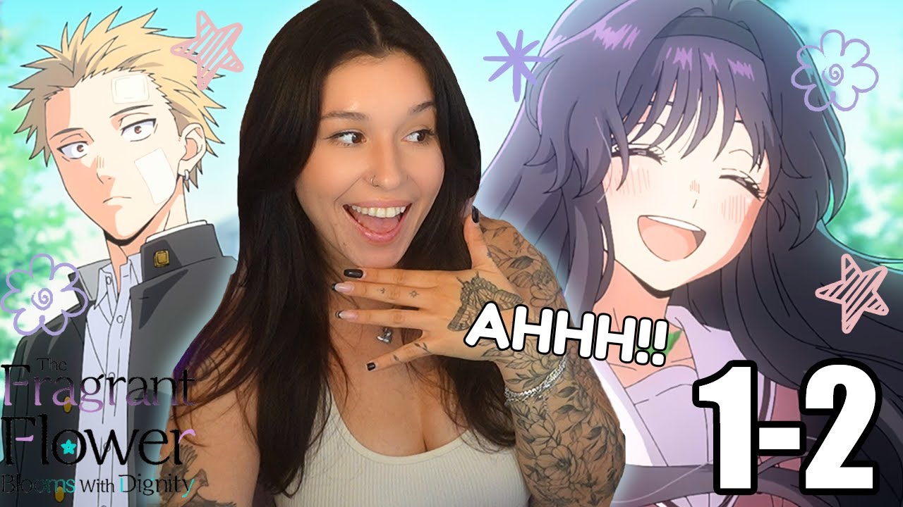 PEAK ROMANCE IS HERE! 🥹 The Fragrant Flower Blooms With Dignity Episodes 1-2 REACTION