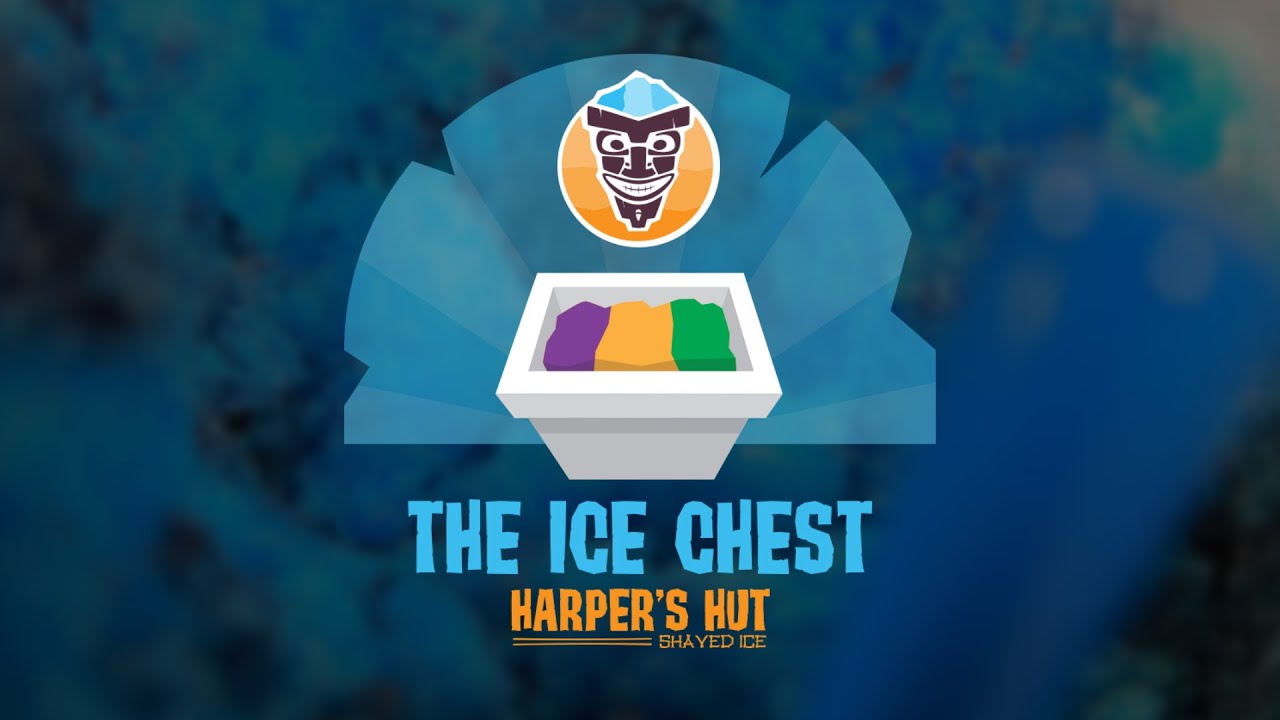 The Ice Chest by Harper's Hut YouTube