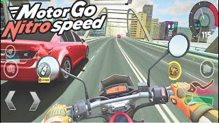 Motor Go: Nitro Speed (Android, iOS) Gameplay – INSANE Highway Racing at Full Nitro! 🔥 screenshot 4