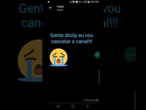 Esse canal foi excluído, então tchau!!! (Leia a descrição)