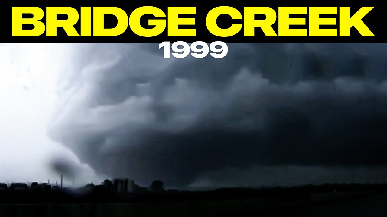 The Devastating Tornado That Hit 300+ MPH: Bridge Creek 1999 - YouTube