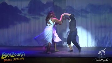 Baila Mundo - Solange Dias, Sarita Piotrowski e Joe Koniak (Brazouka Beach Festival)
