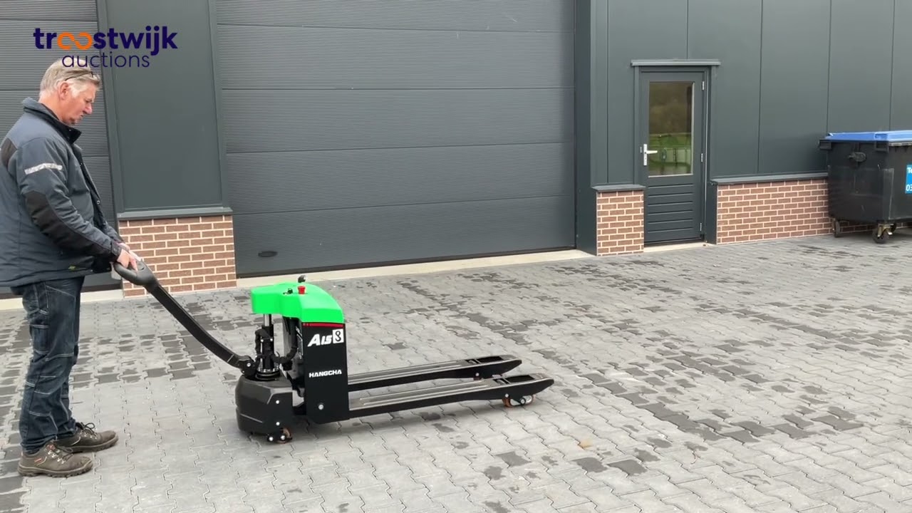 Hangcha CBD15 elektrische palletwagen - auction 38519 lot 345