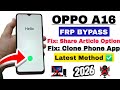 OPPO A16 FRP Bypass Without PC | OPPO CPH2269 Google Account Unlock Android 12 Latest Method 2026