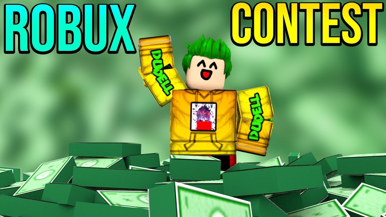 53 ROBUX CONTEST!!! - YouTube