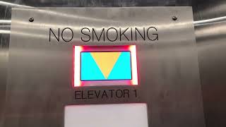 U.S. Mod. by  Hydraulic Elevator (Innovation Fixtures) at UCSC Social Sciences 2 in Santa Cruz, CA