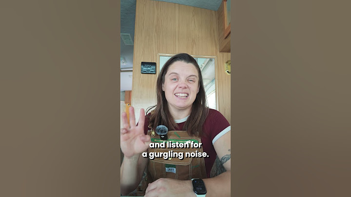 RV Fridge Smell Like Ammonia? Try This!