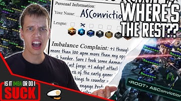 He Sent In Only HALF A COMPLAINT?! Where Is The Rest Of It? | Is It Imba Or Do I Suck