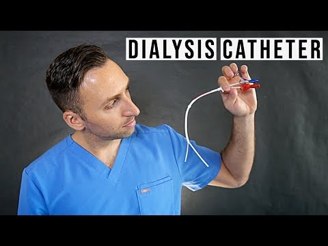 DIALYSIS Catheter Explained