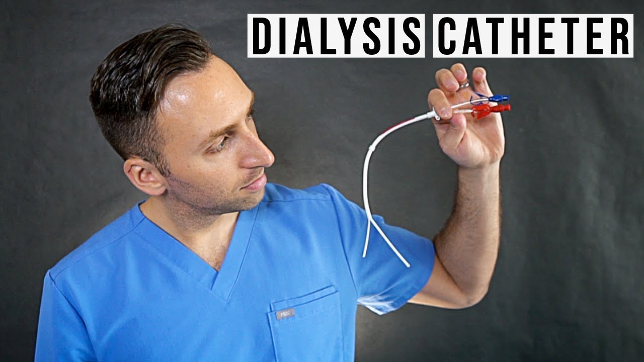 DIALYSIS Catheter Explained Unboxing Interventional Radiology