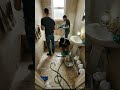 bathroom tile and grout cleaning #beforeandafter #transformyourhome #home #timelapse #interiordesign