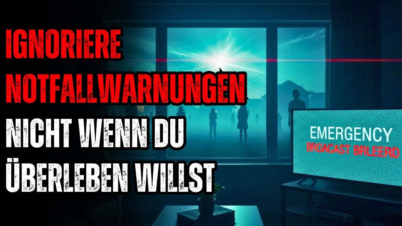 Alle Notfallwarnungen in meiner Kleinstadt wurden ausgelöst. Jetzt weiß ich warum.