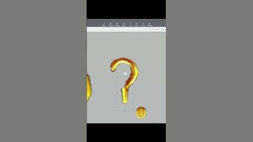 LoTR - BFME Font Art EP31: How to make the Symbol Question Mark in Paint 3D using In-Game Images