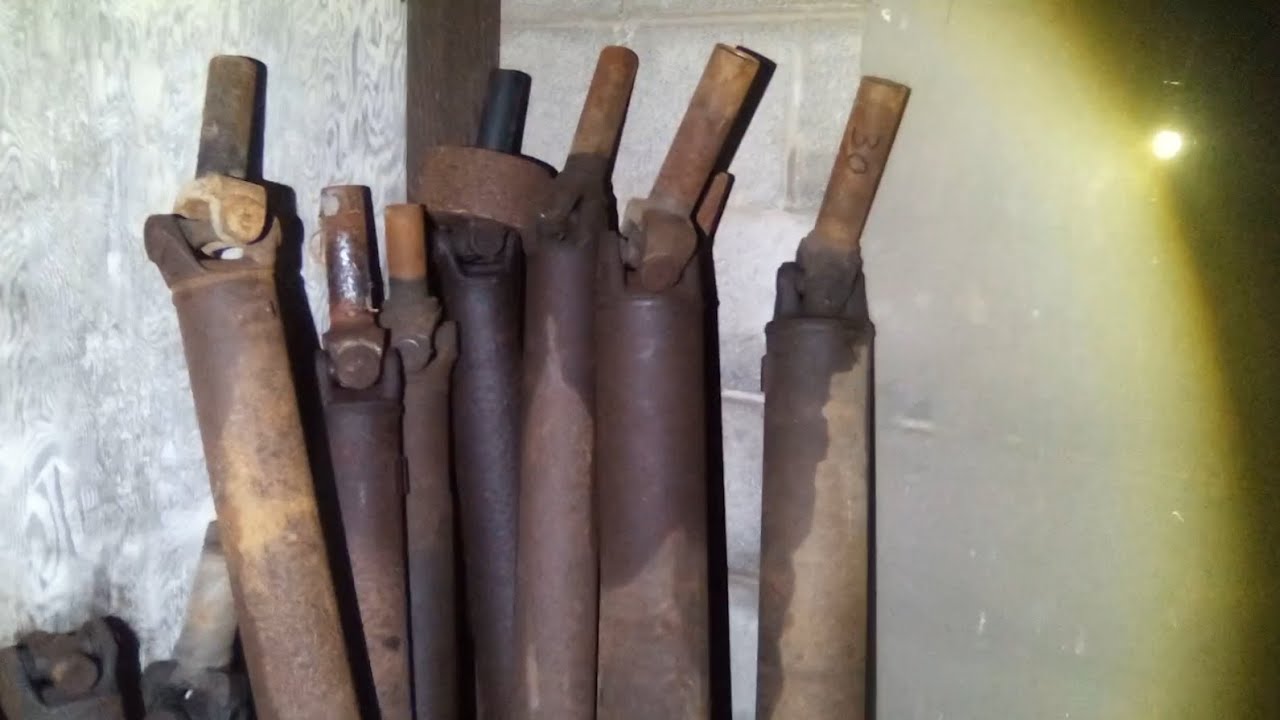 Automotive Abuse 4WD Daytona Lengthening the Drive Shaft YouTube