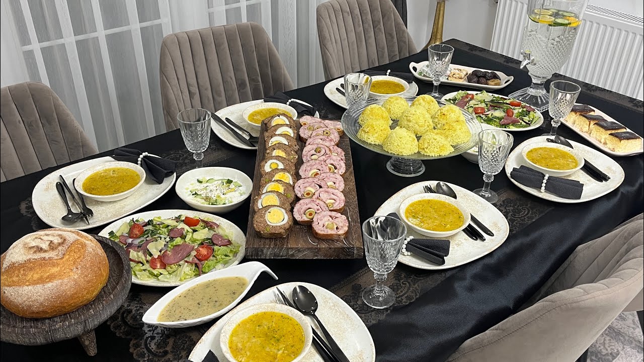 Menya 9 Rolad Pule dhe Rolad Viçi të Mbushura 🥰