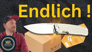 Unboxing | Corncraft Knives Redshift !! Das neue Design
