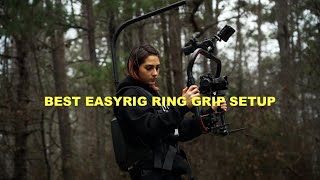 Easyrig minimax and Tilta ring grip tips