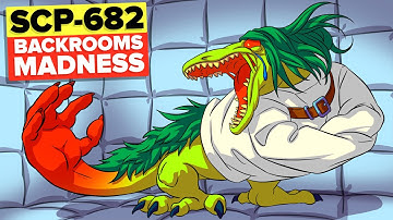 What REALLY HAPPENED to SCP-682 in BACKROOMS?