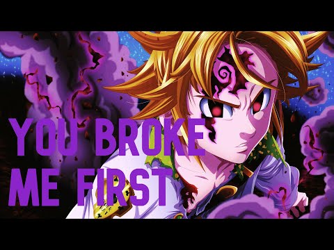 Anime Mix AMV- You Broke Me First
